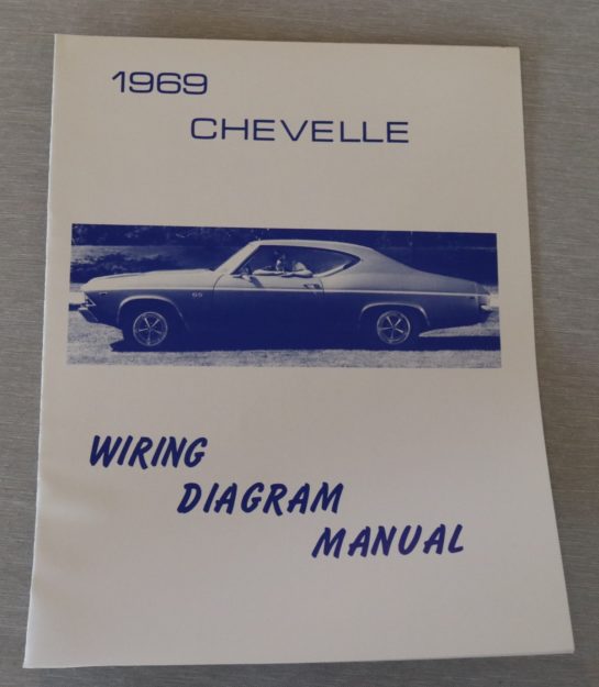 Elschema Manual Chevelle 1969