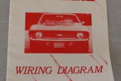 Elschema Manual Camaro 1969
