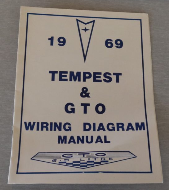 Elschema Manual Tempest & GTO 1969