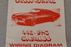 Elschema Manual Oldsmobile 1969