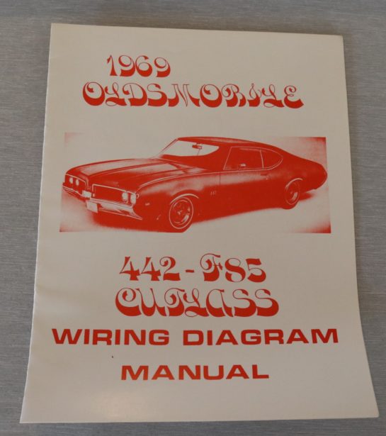 Elschema Manual Oldsmobile 1969