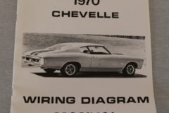 Elschema Manual Chevelle 1970