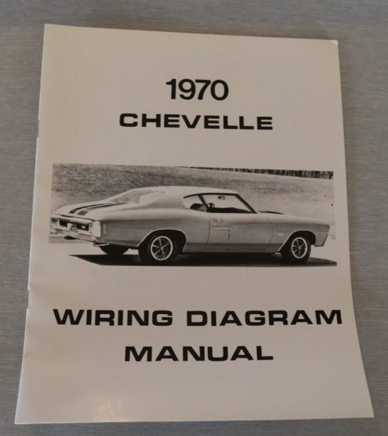Elschema Manual Chevelle 1970