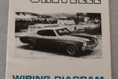 Elschema Manual Chevelle 1971