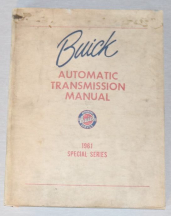 Buick 1961 Automatic Transmission Manual