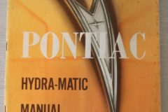 Pontiac 1959 Hydra-Matic Manual