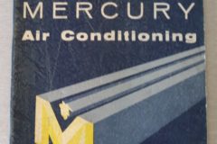 Mercury 1957 Air Conditioning