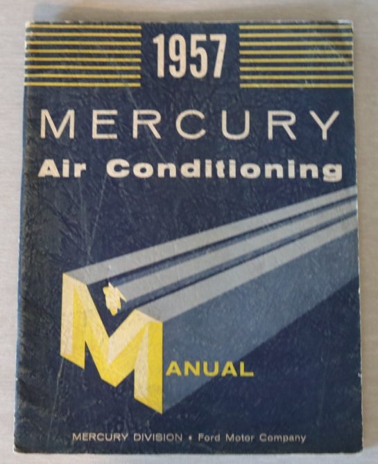 Mercury 1957 Air Conditioning