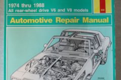 Oldsmobile Cutlass 1974-88 Automotive Repair Manual
