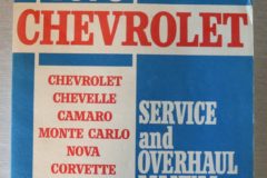 Chevrolet 1976 Service and Overhaul Manual
