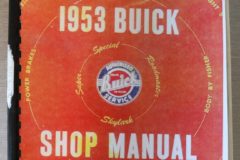 Buick 1953 Shop Manual Air Conditioning Service