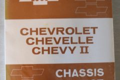 Chevrolet, Chevelle, Chevy II 1965 Chassis Service Manual