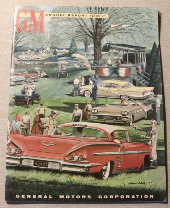 GM 1957 Annual Report