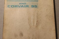 Chevrolet, Corvair 1964-95 Shop Manual Supplement