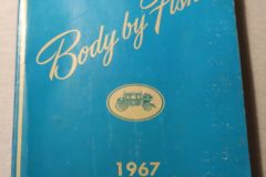 Body by Fisher 1967 Service Manual