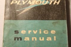 Plymouth 1955-56 Service Manual