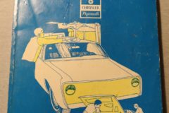 Chrysler Plymouth Imperial 1974 Body Service Manual
