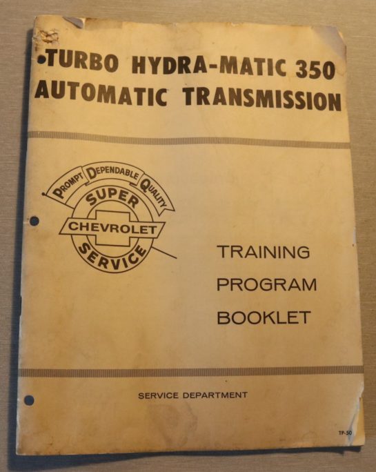 Chevrolet Turbo Hydra-Matic 350