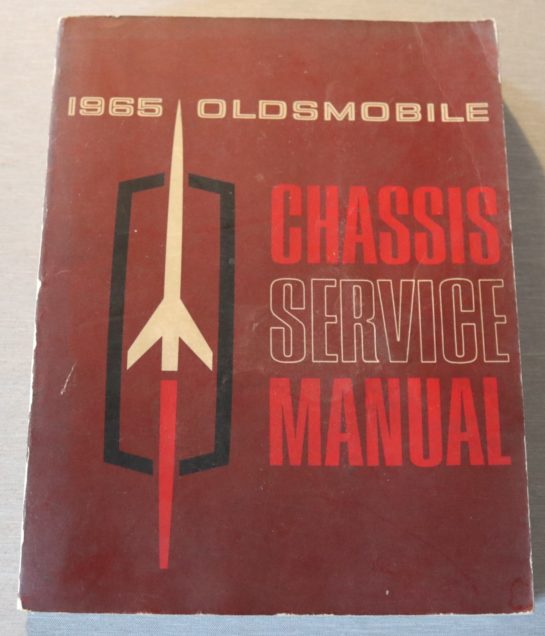 Oldsmobile 1965 Chassis Service Manual