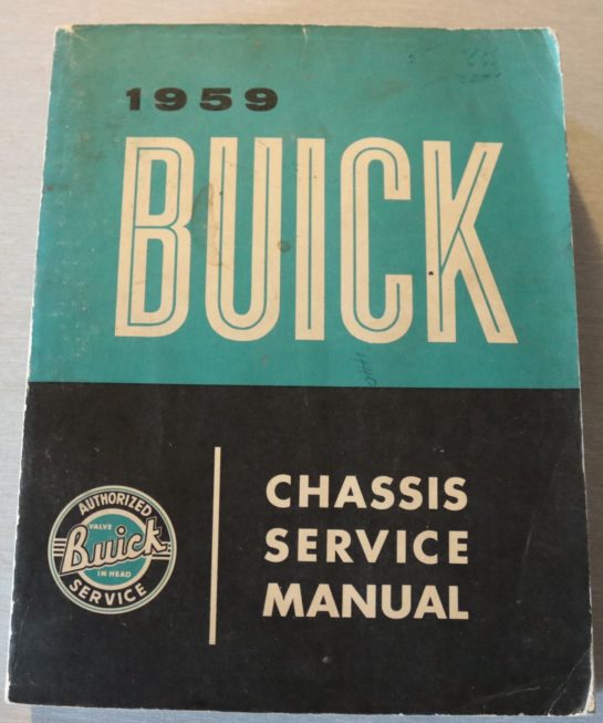 Buick 1959 Chassis Service Manual