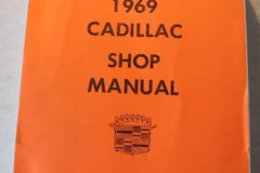 Cadillac 1969 Shop Manual