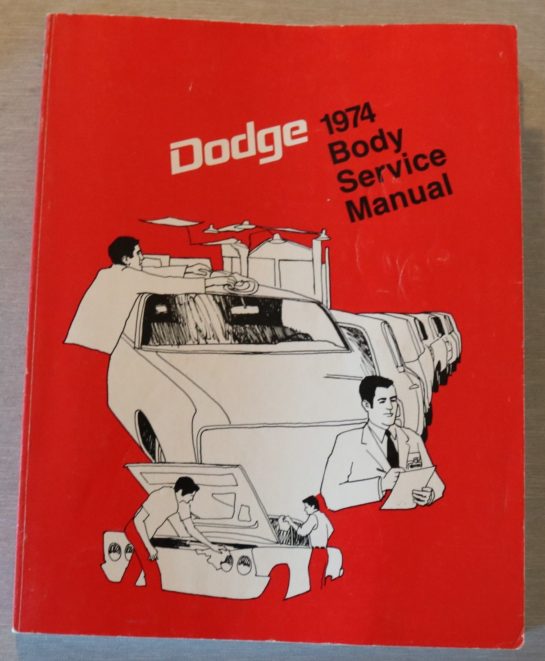 Dodge 1974 Body Service Manual