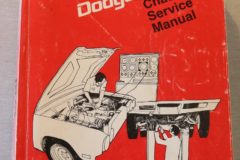 Dodge 1974 Chassis Service Manual
