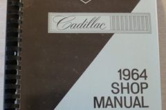 Cadillac 1964 Shop Manual