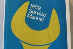 Plymouth 1969 Service Manual