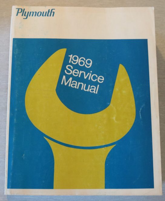 Plymouth 1969 Service Manual