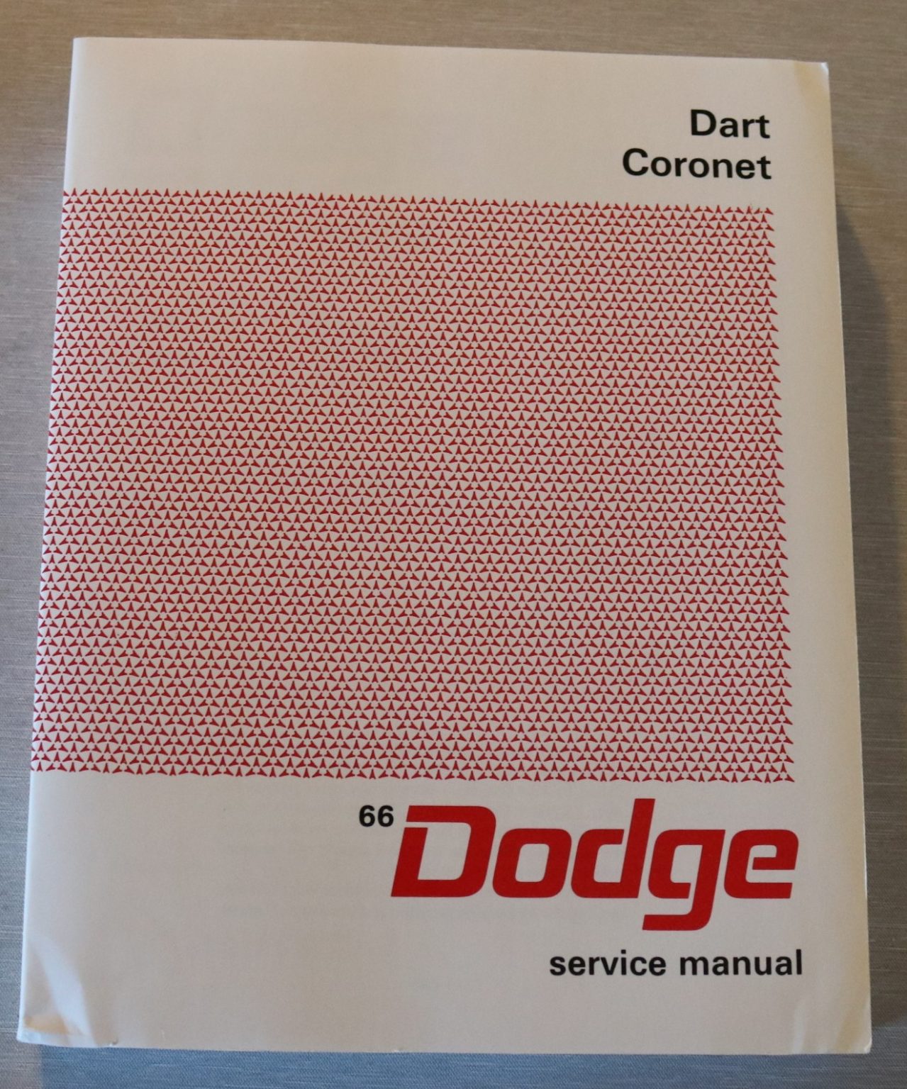 Dodge, Dart, Coronet 1966 Service Manual - US Car Parts