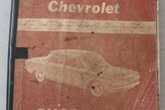 Chevrolet 1960 Shop Manual