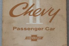 Chevy II 1964 Shop Manual