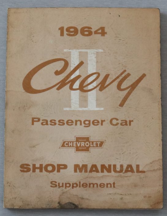 Chevy II 1964 Shop Manual