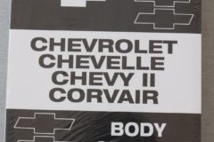 Chevrolet, Chevelle, Chevy II, Corvair 1965 Body Service Manual