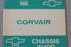 Chevrolet Corvair 1966 Chassis Shop Manual