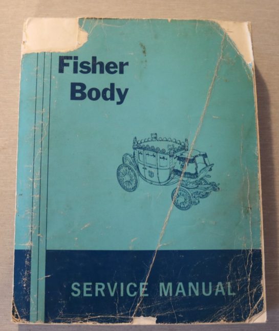 Fisher Body 1974 Service Manual