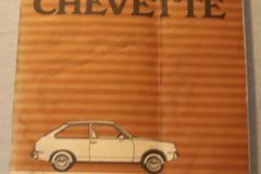Chevrolet Chevette 1978 Shop Manual