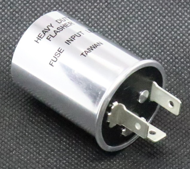 Blinkrelä 3 stift 12 Volt 1955-90 GM 1956-90 Mopar 1956-90 Ford Mercury Lincoln