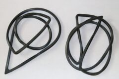 Gummilister sidorutor bak 1961-64 Buick  Chevrolet  Oldsmobile  Pontiac 4d STW