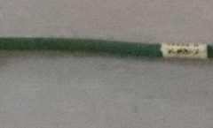 Kabel terminalblock till batteri 1973 Mopar B-body
