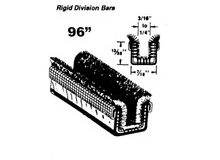 U-kanal Främre i dörr  1957-64 Mopar  1962-67 GM