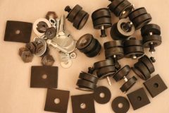 Karosserigummi 1957-58 Ford  1958 Edsel