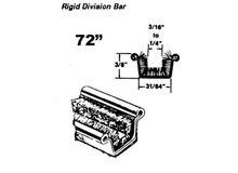 U-kanal i dörr Fämre Övre  1933-62 Buick Cadillac Chevrolet Oldsmobile Pontiac