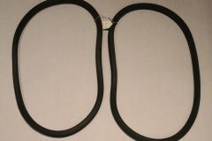 Gummilister sidorutor bak 1939 Chevrolet Master 85