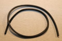 Gummilist mellan hastighetsmätare & instrumentbräda 1959-60 Chevrolet