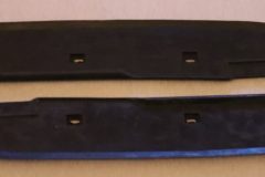 Gummiplattor bakskärm 1958-60 Thunderbird conv.