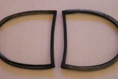 Gummilister sidoruta bak 1949-51 Ford 2d sedan