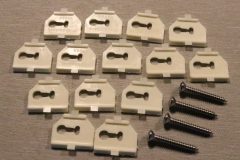 Tröskellister Clips  1971-74 Barracuda Challenger