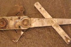 Fönstermekanism 1963-66 Dart 2d  Vänster Fram